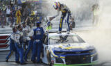 Inside Elliott's Dover Victory Lane celebration