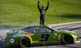 Inside Elliott's Kansas Victory Lane celebration