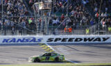 Inside Elliott's Kansas Victory Lane celebration