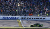 Inside Elliott's Kansas Victory Lane celebration
