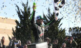 Inside Elliott's Kansas Victory Lane celebration