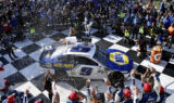 No. 9 team celebrates Watkins Glen win in style