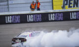 Photos: Inside Bowman's victory celebration at Las Vegas