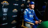 See highlights as Kyle Larson, William Byron go through NASCAR Championship 4 media day festivities | Images