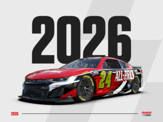 2026 NASCAR paint scheme reveal: William Byron is back in this All-Pro Chevy | Images
