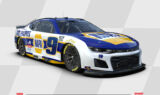 Chase Elliott will run this 2026 NAPA Auto Parts Chevy paint scheme in the NASCAR Cup Series | Images