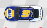 Chase Elliott will run this 2026 NAPA Auto Parts Chevy paint scheme in the NASCAR Cup Series | Images