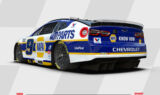 Chase Elliott will run this 2026 NAPA Auto Parts Chevy paint scheme in the NASCAR Cup Series | Images