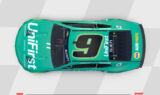 2026 NASCAR paint scheme reveal: Chase Elliott to wheel this green No. 9 UniFirst Chevrolet