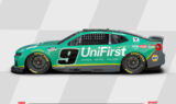 2026 NASCAR paint scheme reveal: Chase Elliott to wheel this green No. 9 UniFirst Chevrolet