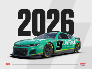 2026 NASCAR paint scheme reveal: Chase Elliott to wheel this green No. 9 UniFirst Chevrolet