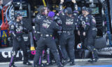 Cue the confetti! Check out Bowman's Martinsville celebration