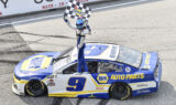 Photos: Elliott's victory celebration at Road America