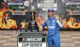 Championship 4 bound: Look as Larson celebrates epic Texas win
