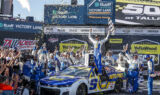 See Elliott, No. 9 team celebrate Talladega victory