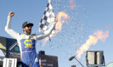 See Elliott, No. 9 team celebrate Talladega victory