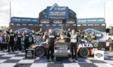 See Byron, No. 24 team celebrate at Darlington