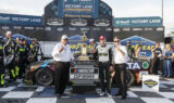 See Byron, No. 24 team celebrate at Darlington