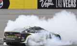 See scenes from Byron's victory at Las Vegas