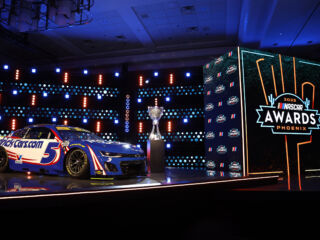 Check out highlights from the 2025 NASCAR Awards Banquet in Phoenix | Images