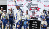 Photos: Elliott's victory celebration at Road America