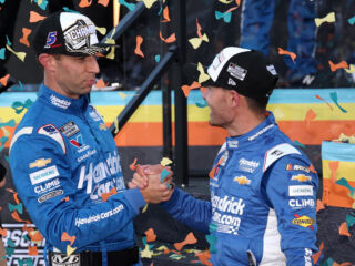 Cliff Daniels used steady voice, hand to guide Kyle Larson, No. 5 team on Sunday at Phoenix and in 2025