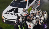See the scenes from Byron's DAYTONA 500 triumph