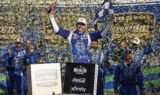 Check out the highlights as Chase Elliott roars back to score a NASCAR Round of 12 win at Kansas Speedway | Images