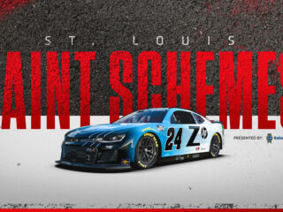 NASCAR paint schemes preview: The glitz and glam for Gateway, Cup Series playoff racing