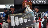 Byron takes home another clock at Martinsville | Images
