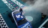 Check out the images from Larson and the No. 5 team in victory lane at Homestead-Miami Speedway