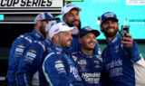 Check out the images from Larson and the No. 5 team in victory lane at Homestead-Miami Speedway