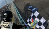 Check out the images from Larson and the No. 5 team in victory lane at Homestead-Miami Speedway