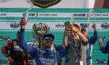Check out the images from Larson and the No. 5 team in victory lane at Homestead-Miami Speedway