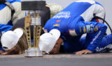 All the images from victory lane in Indianapolis