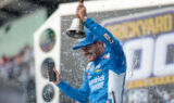 All the images from victory lane in Indianapolis
