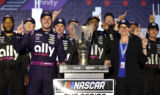 See the No. 48's return to victory lane