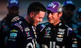 See the No. 48's return to victory lane