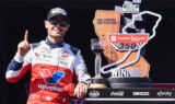 Larson wins Sonoma, scores hometown victory