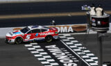 Larson wins Sonoma, scores hometown victory