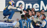 Inside Elliott's Dover Victory Lane celebration