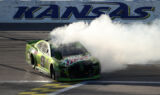Inside Elliott's Kansas Victory Lane celebration