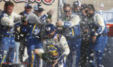 No. 9 team celebrates Watkins Glen win in style