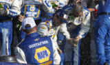 No. 9 team celebrates Watkins Glen win in style