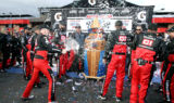 Bowman, No. 88 team celebrates commanding Fontana win