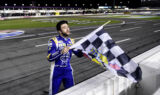 Go inside Elliott's celebration after commanding Charlotte win