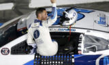 Check it out! Larson celebrates history-making win at Charlotte