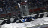 Check it out! Larson celebrates history-making win at Charlotte