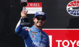 Back-to-back winner: Check out Larson's Sonoma celebration