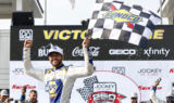 Photos: Elliott's victory celebration at Road America